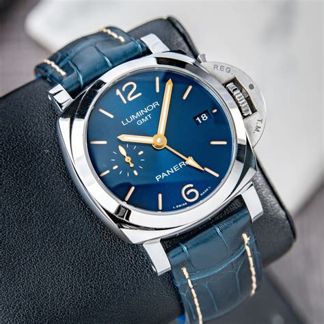 panerai schieberegler|Panerai gmt luminor 1950.